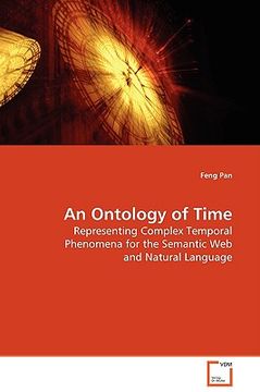 portada an ontology of time (en Inglés)
