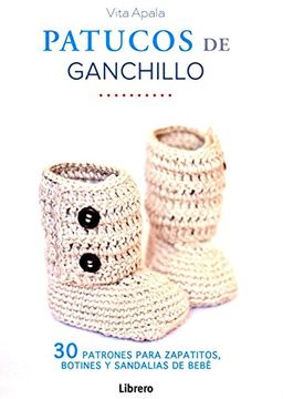 portada Patucos de Ganchillo (in Spanish)