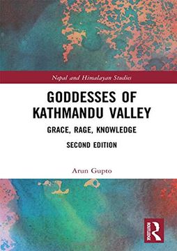 portada Goddesses of Kathmandu Valley: Grace, Rage, Knowledge (en Inglés)