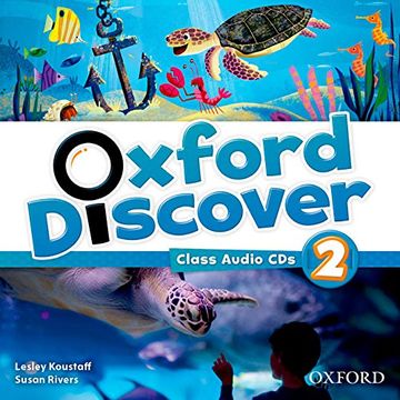 portada Oxford Discover 2: - 9780194279000 ()