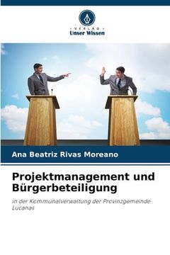 portada Projektmanagement und Bürgerbeteiligung (en Alemán)