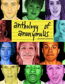 portada anthology of anonymous (en Inglés)
