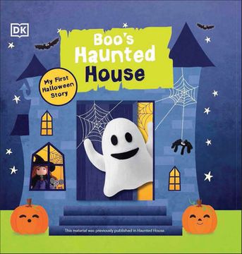 portada Boo'S Haunted House: Filled With Spooky Creatures, Ghosts, and Monsters! (en Inglés)