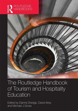 portada The Routledge Handbook of Tourism and Hospitality Education (in English)