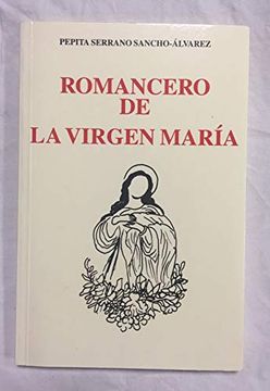 portada Romancero de la Virgen María
