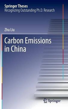 portada Carbon Emissions in China (Springer Theses)