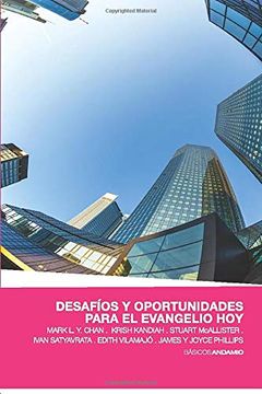 portada Desafíos y Oportunidades Para el Evangelio hoy (Básicos Andamio Magenta) (in Spanish)