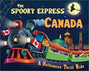 portada The Spooky Express Canada (en Inglés)