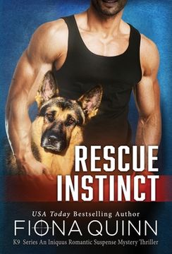portada Rescue Instinct (in English)