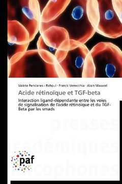 portada Acide Retinoique Et Tgf-Beta