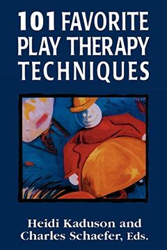 portada 101 Favorite Play Therapy Techniques (en Inglés)