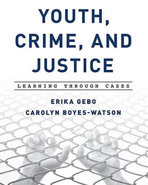 portada Youth, Crime, and Justice: Learning Through Cases (in English)