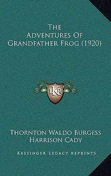 portada the adventures of grandfather frog (1920)