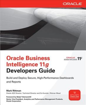 portada oracle business intelligence 11g developers guide (en Inglés)