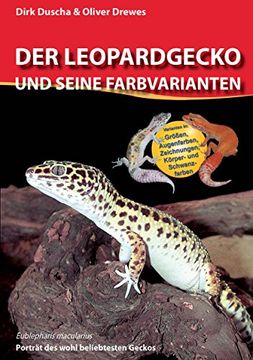 portada Der Leopardgecko und seine Farbvarianten (in German)