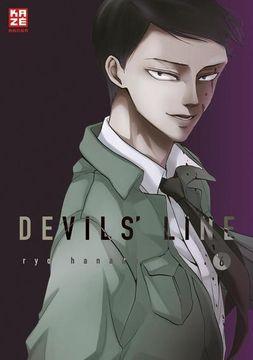 portada Devils' Line 6 (in German)