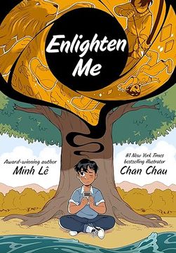 portada Enlighten me (a Graphic Novel) (en Inglés)