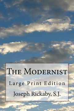 portada The Modernist: Large Print Edition (in English)