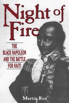 portada Night of Fire: The Black Napoleon and the Battle for Haiti (en Inglés)
