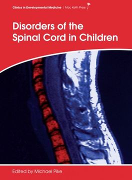 portada Disorders of the Spinal Cord in Children (en Inglés)