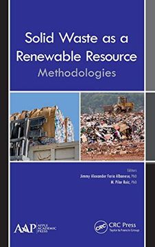 portada Solid Waste as a Renewable Resource: Methodologies (en Inglés)