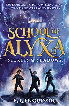 portada Secrets and Shadows (School of Alyxa) 