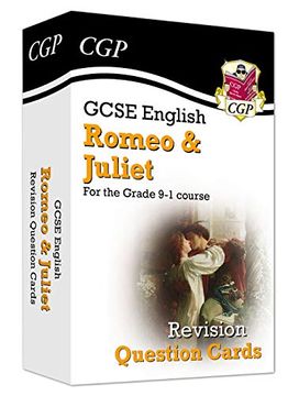 portada New Grade 9-1 Gcse English Shakespeare - Romeo & Juliet Revision Question Cards (en Inglés)