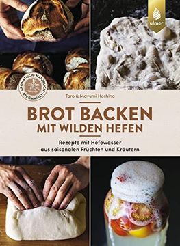 portada Brot Backen mit Wilden Hefen (en Alemán)