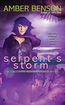 portada Serpent's Storm (Calliope Reaper-Jones) (en Inglés)