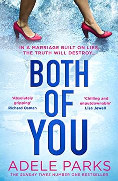 portada Both of You: The Newest Stunning Book From the Sunday Times Number one Bestselling Author of Domestic Thrillers Like Just my Luck (in English)