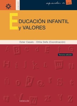 portada Educación Infantil y Valores (in Spanish)