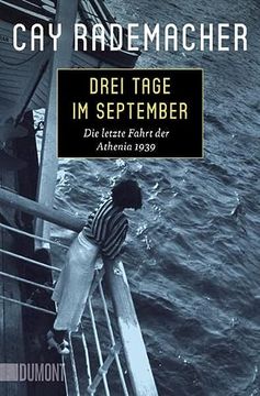 portada Drei Tage im September: Die Letzte Fahrt der Athenia 1939 (in German)