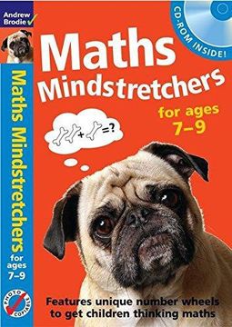 portada Mental Maths Mindstretchers 7-9: Includes Amazing Number Wheel Puzzles