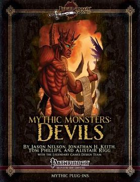 portada Mythic Monsters: Devils (en Inglés)