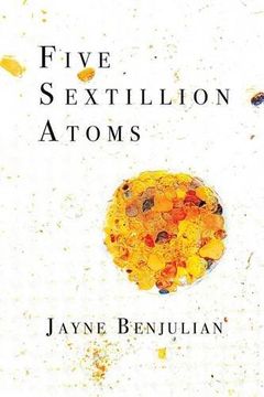 portada Five Sextillion Atoms (en Inglés)