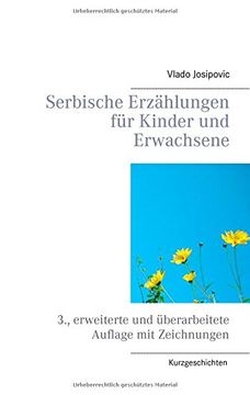 portada Serbische Erzählungen für Kinder und Erwachsene (German Edition)