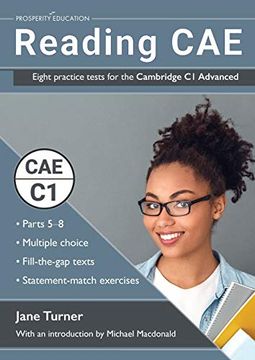 portada Reading Cae: Eight Practice Tests for the Cambridge c1 Advanced (en Inglés)