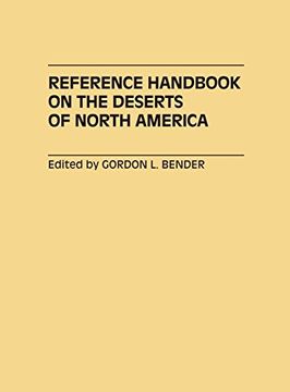portada Reference Handbook on the Deserts of North America (en Inglés)