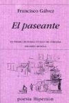 El paseante (Poesía Hiperión)