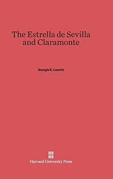 portada The Estrella de Sevilla and Claramonte (en Inglés)