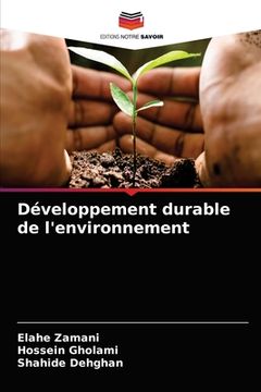 portada Développement durable de l'environnement (en Francés)