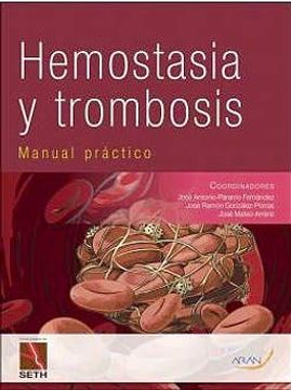 portada Hemostasia y Trombosis. Manual Práctico