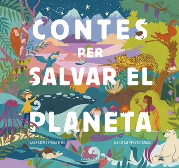 portada Contes per Salvar el Planeta (en Catalán)