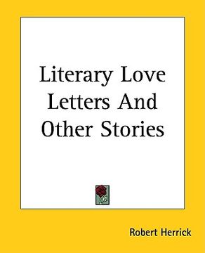 portada literary love letters and other stories (en Inglés)