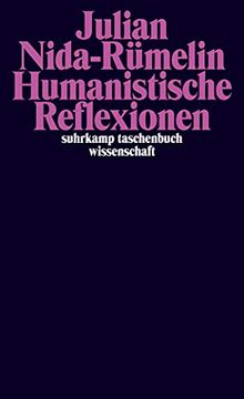 portada Humanistische Reflexionen (Suhrkamp Taschenbuch Wissenschaft) (en Alemán)