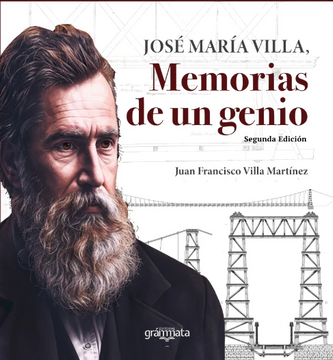 portada JOSÉ MARIA VILLA, MEMORIAS DE UN GENIO (in Spanish)