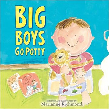 portada Big Boys Go Potty (in English)