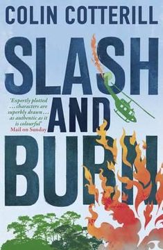 portada slash and burn (en Inglés)