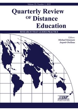 portada Quarterly Review of Distance Education Volume 23 Number 1 2022