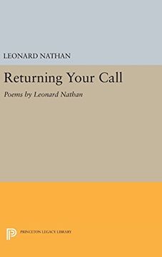portada Returning Your Call: Poems (Princeton Series of Contemporary Poets) (en Inglés)